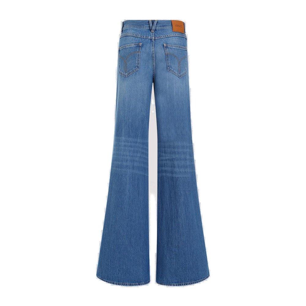 Versace Flare and bell bottom jeans for Women | Online Sale