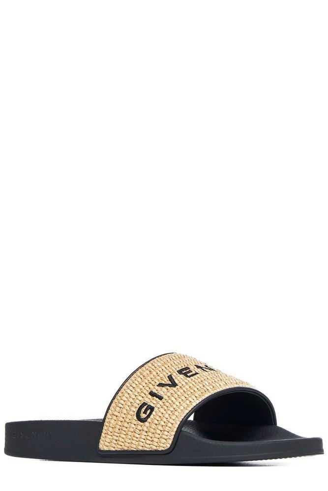 Givenchy cork slides hot sale