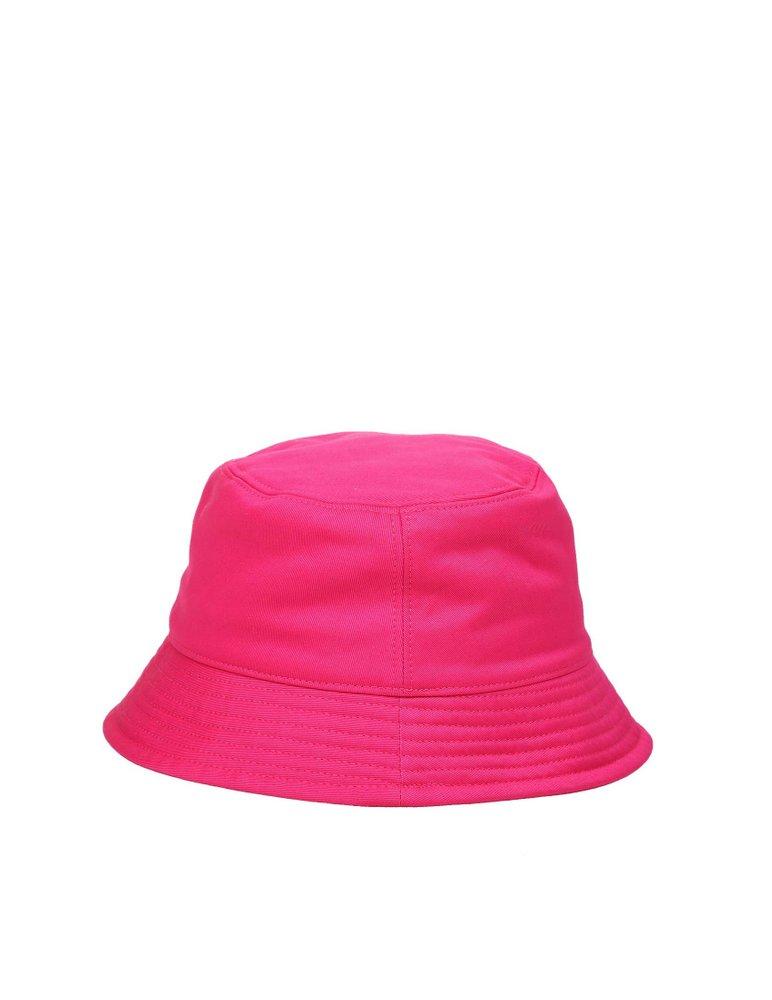 Fuchsia Bucket Hat With Embroidery Dsquared2 | Prada Bucket Hat Neon |  dedea.gov.za