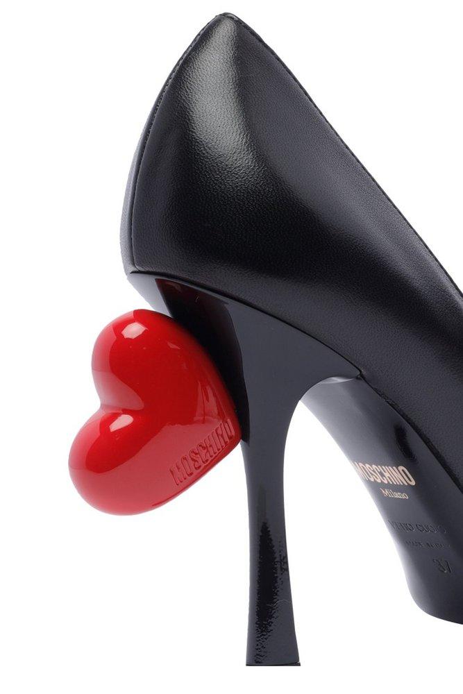 Designer Moschino Heart Heels for Women - Up to 62% off | Lyst