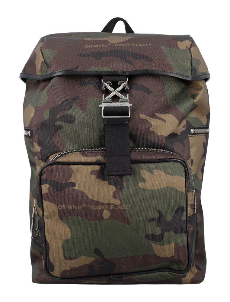 Off white arrow print backpack new arrivals