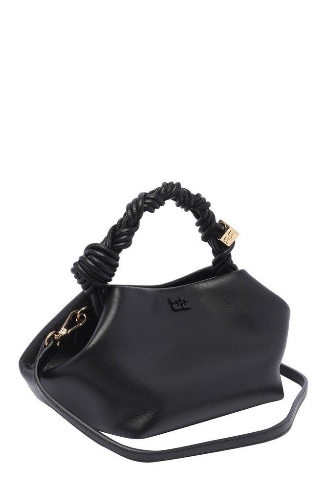 Ganni Handbags in Black | Lyst