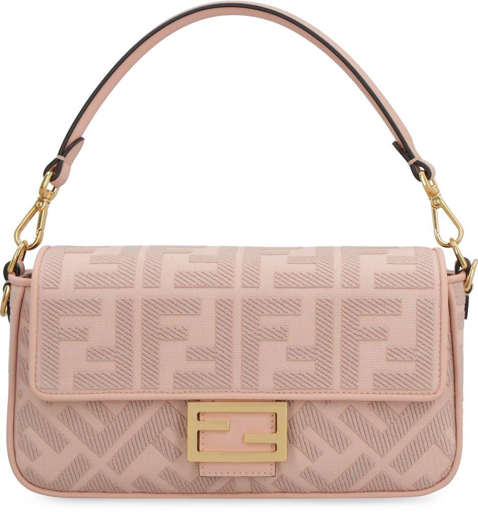 Pink Fendi Baguette 