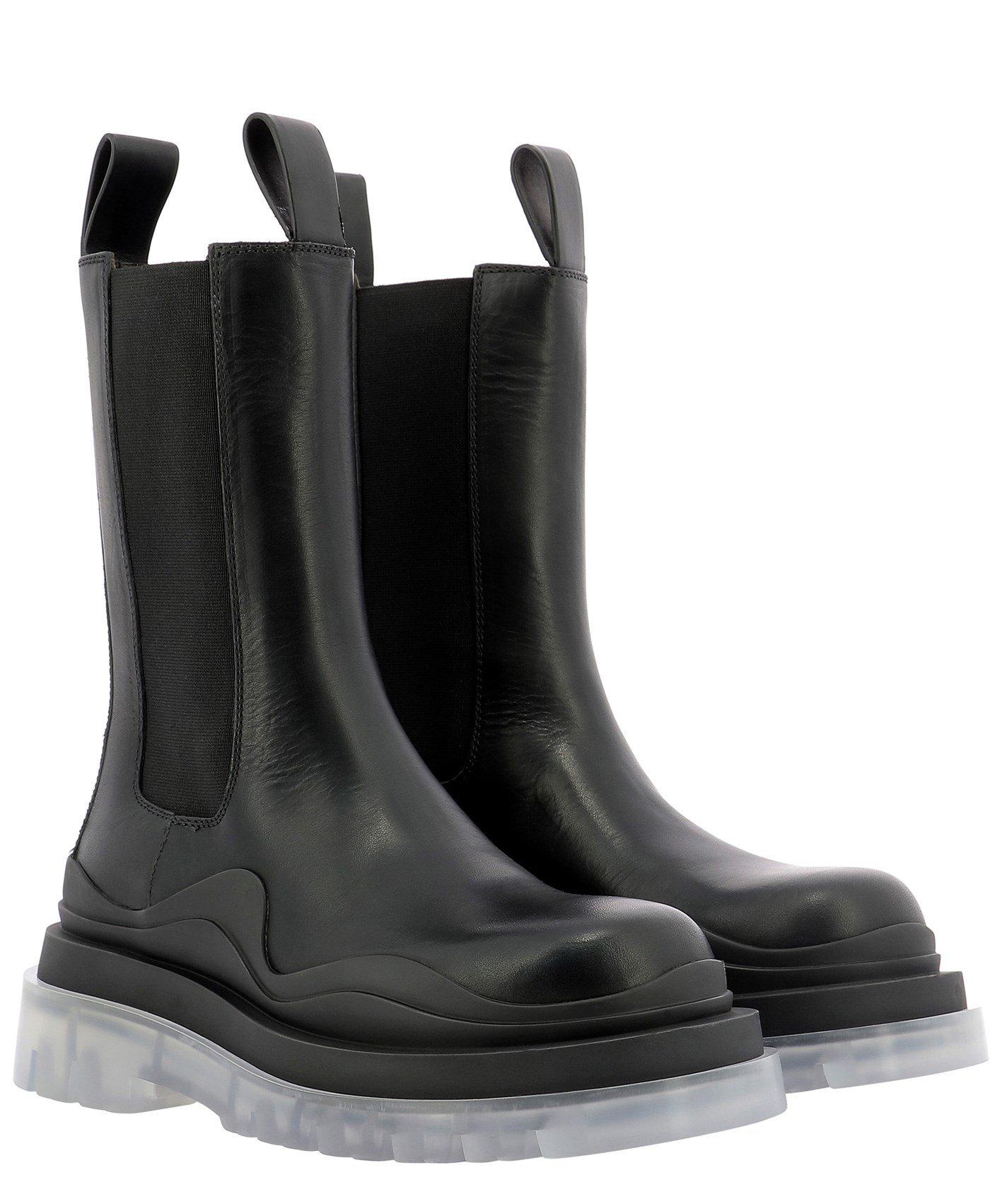 bottega tire boots sale