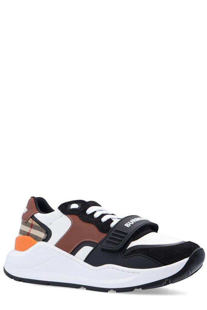 Burberry Sneakers With Logo | Lyst Canada