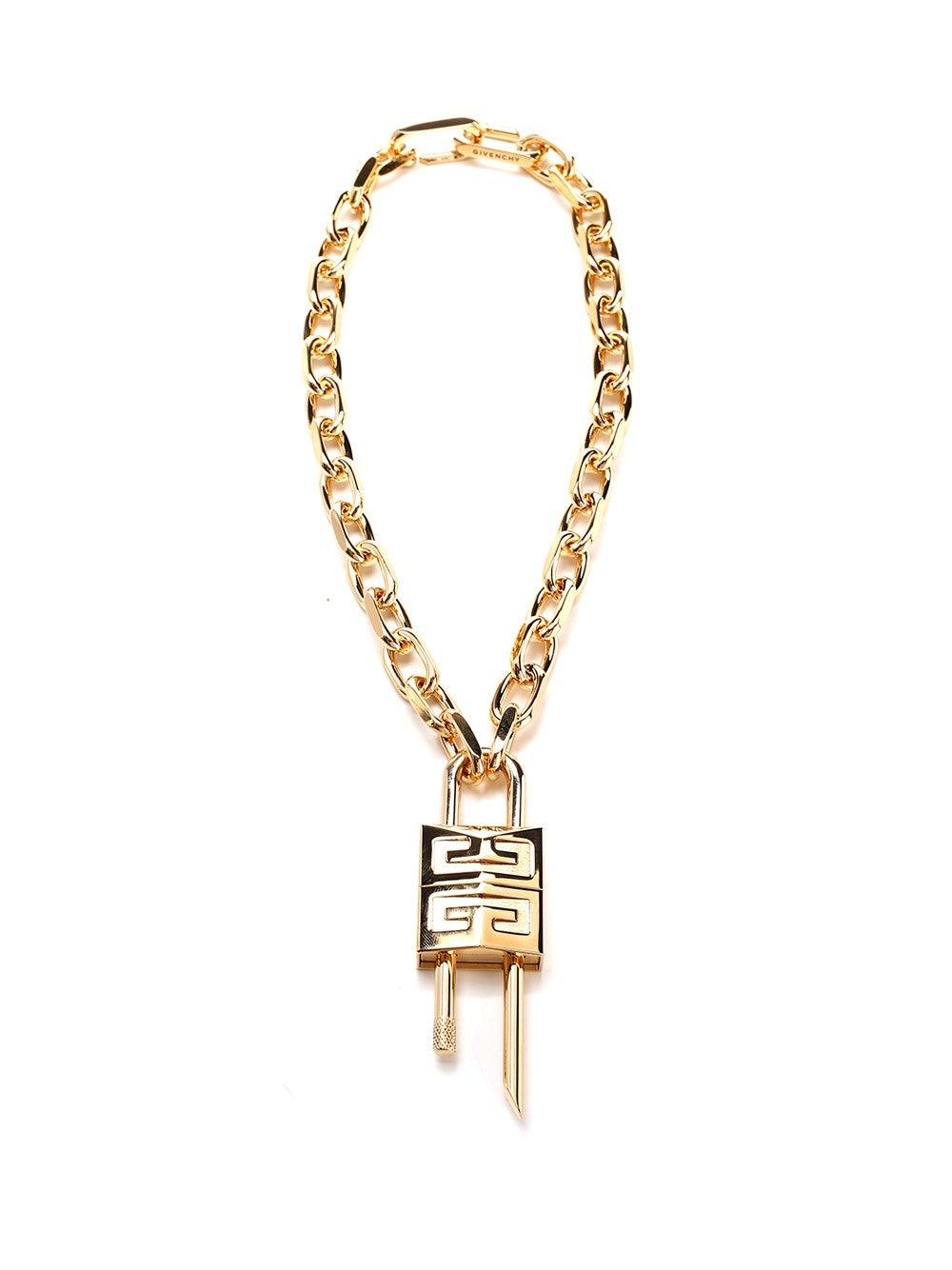 givenchy gold chain