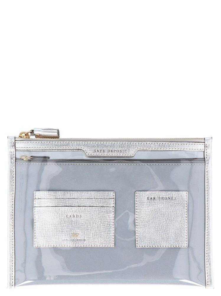 Anya Hindmarch Safe Deposit Travel Case 