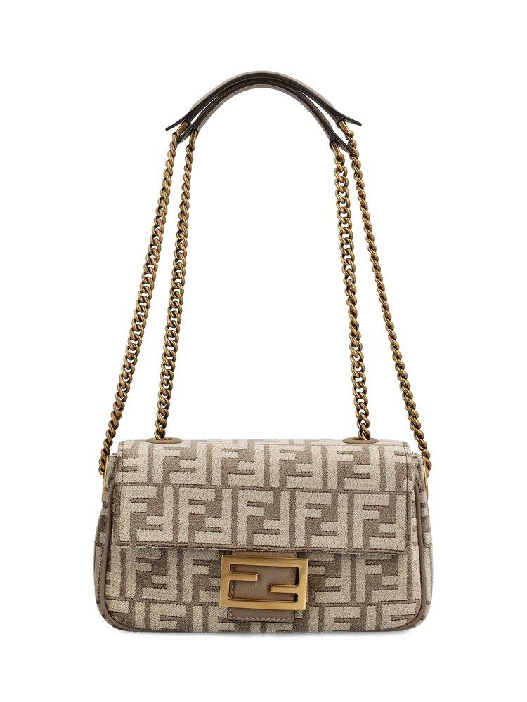 Fendi chain shoulder bag sale