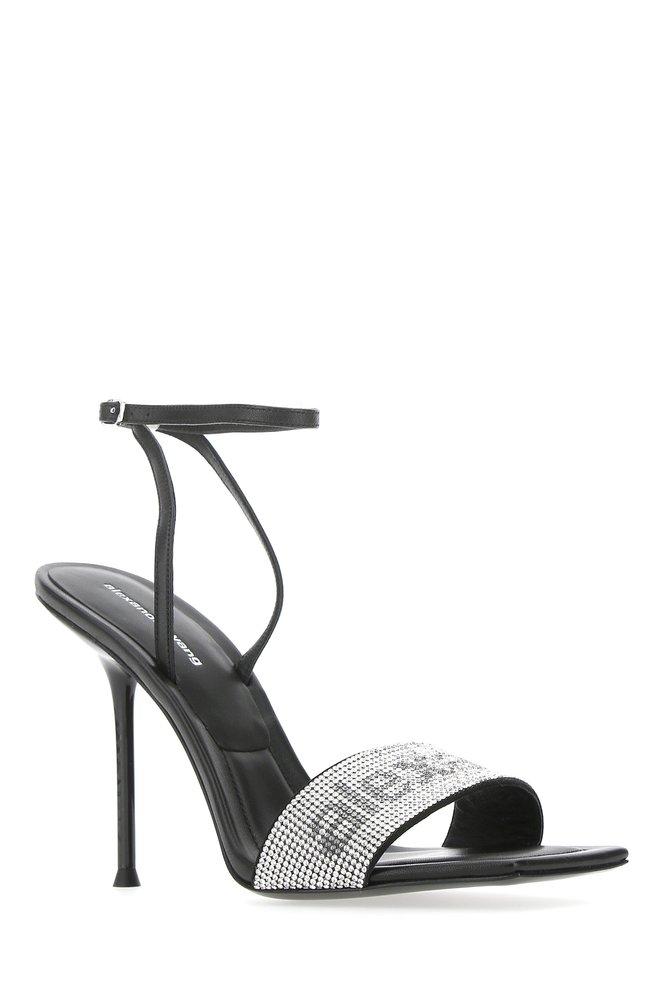 Alexander wang jane logo sandal deals