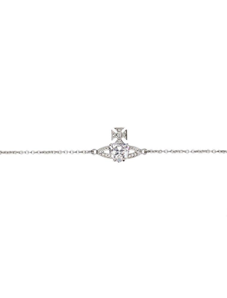 Vivienne Westwood Silver Ariella Charm Bracelet