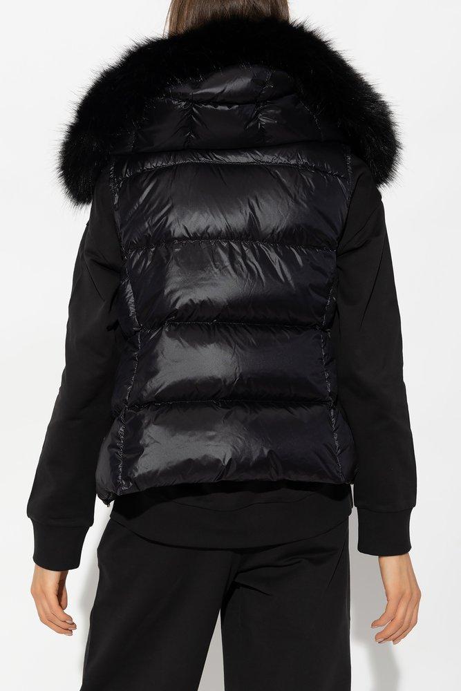 Moncler Gallinule Down Vest in Black Lyst Canada