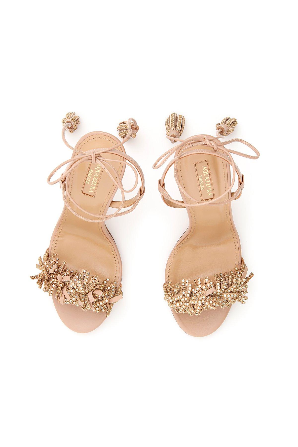 Aquazzura fringe heels best sale