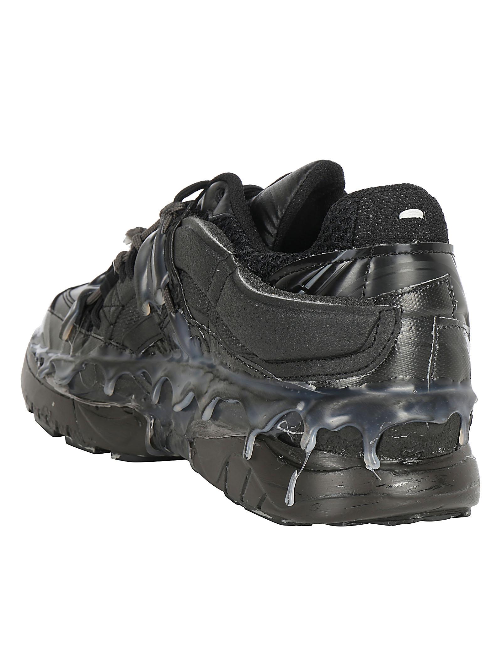 Maison Margiela Fusion Leather And Mesh 