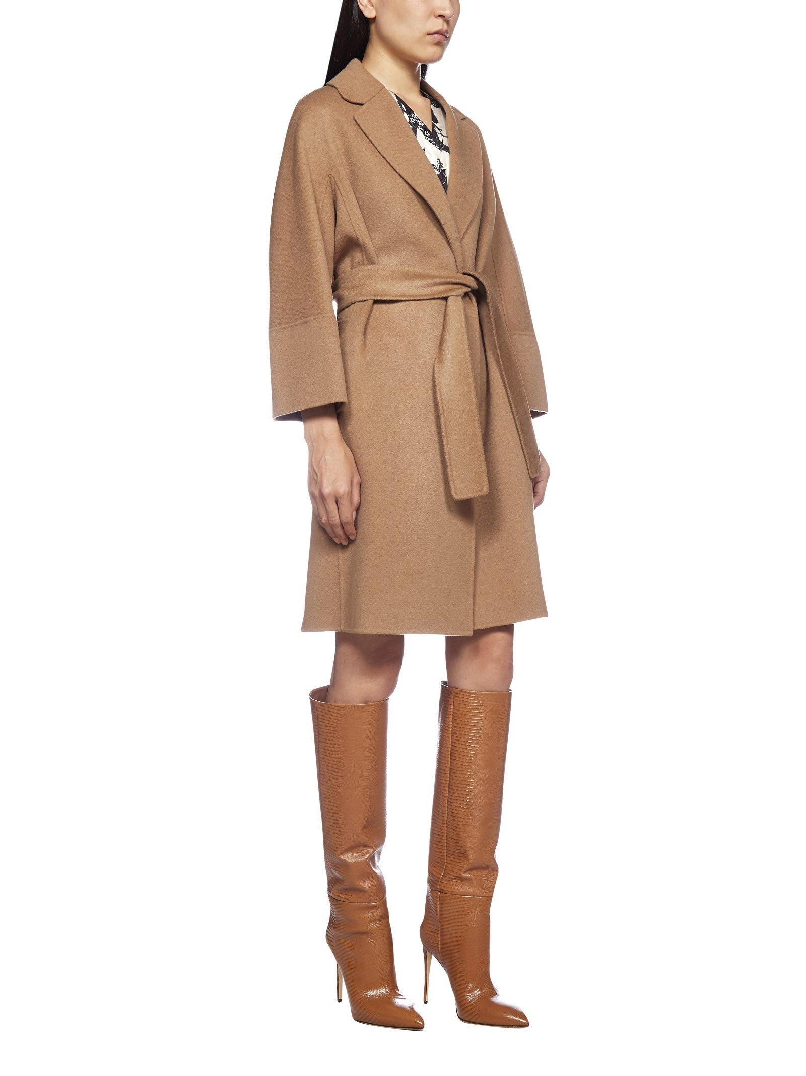 max mara linfa camel coat