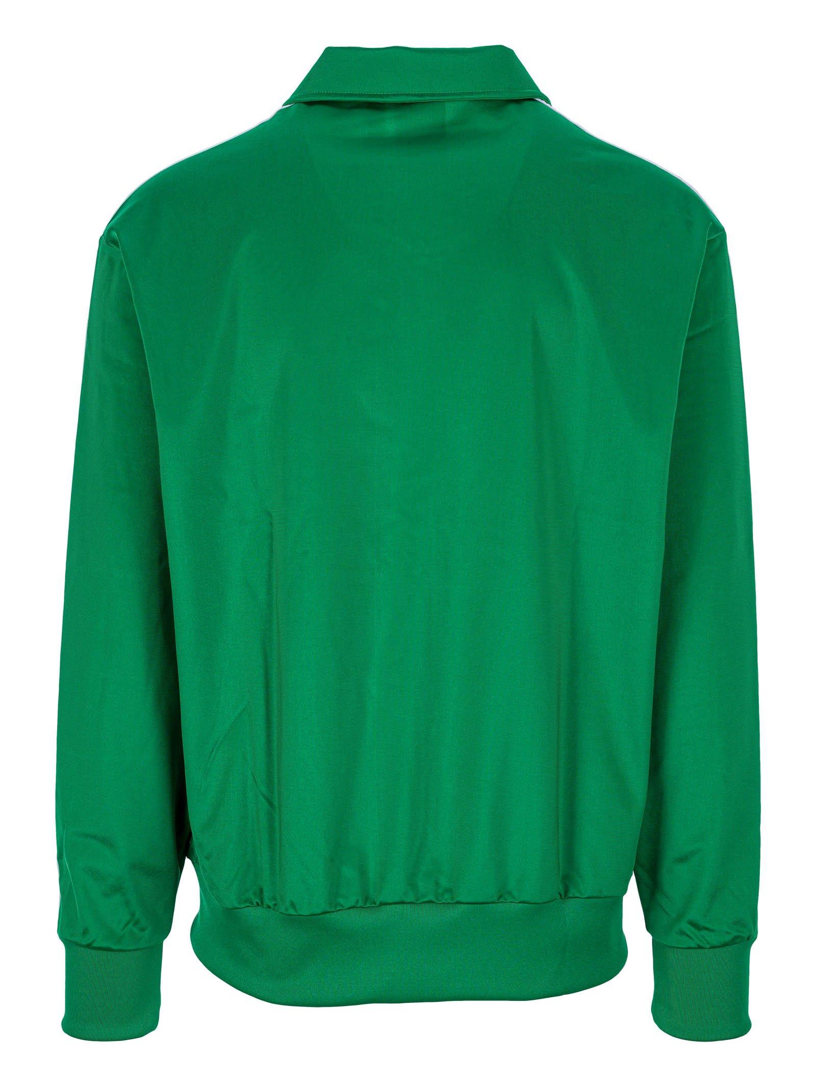 adidas Originals Synthetic Adicolor Classics Firebird Track Jacket in Green  for Men | Lyst