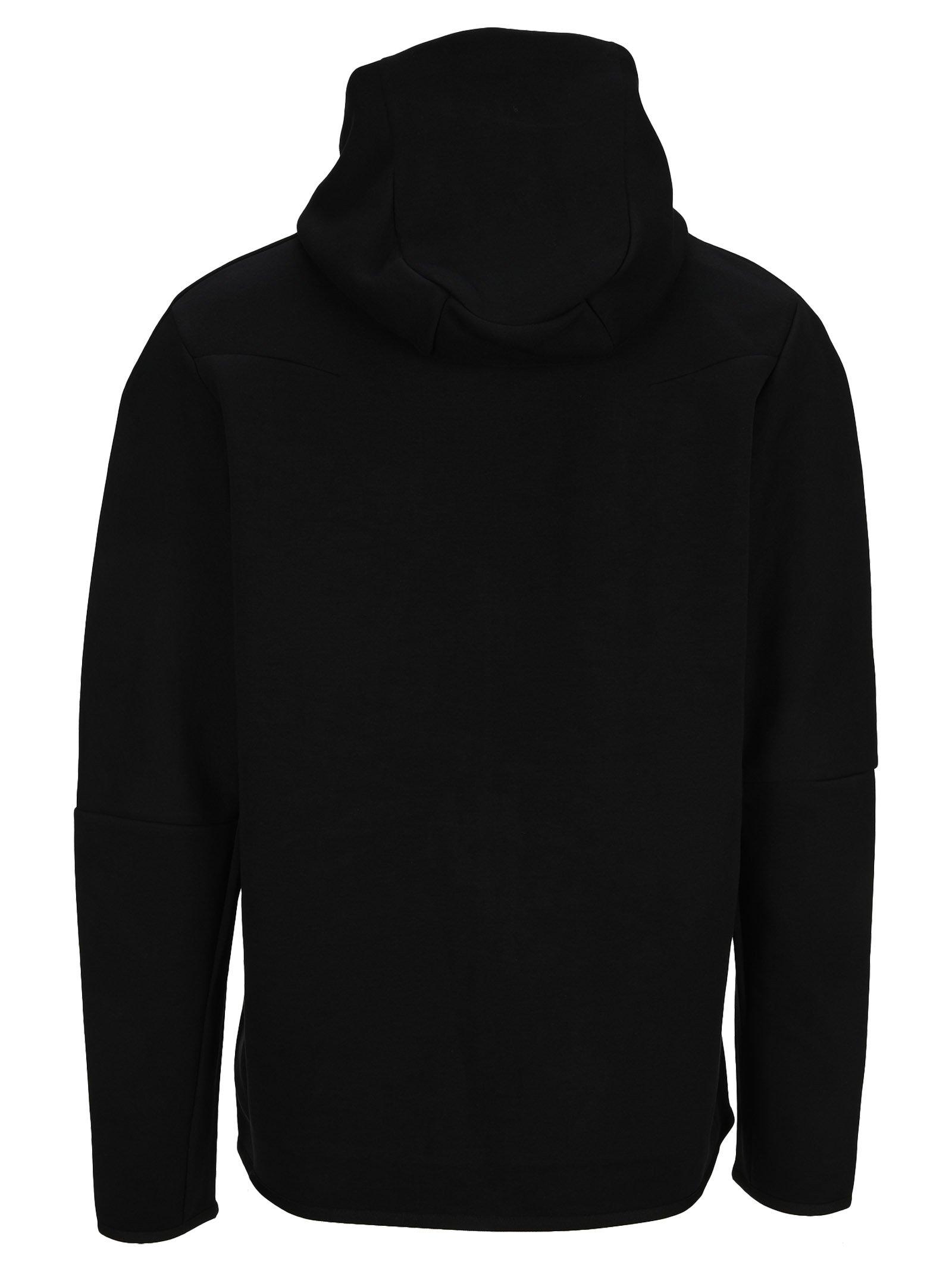 Nike Tech Fleece Full-zip Jacket in Black for Men | Lyst