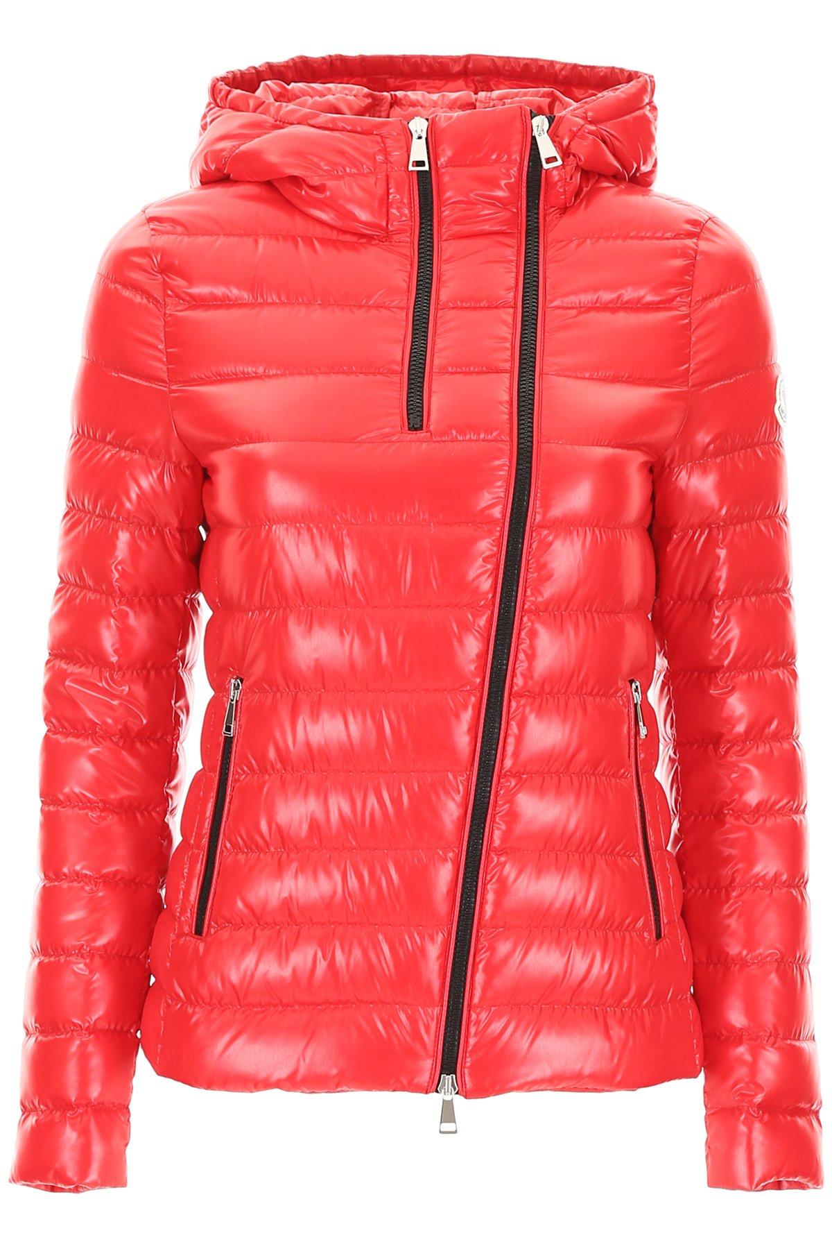 Moncler Synthetic Budapest Jacket in Red - Lyst