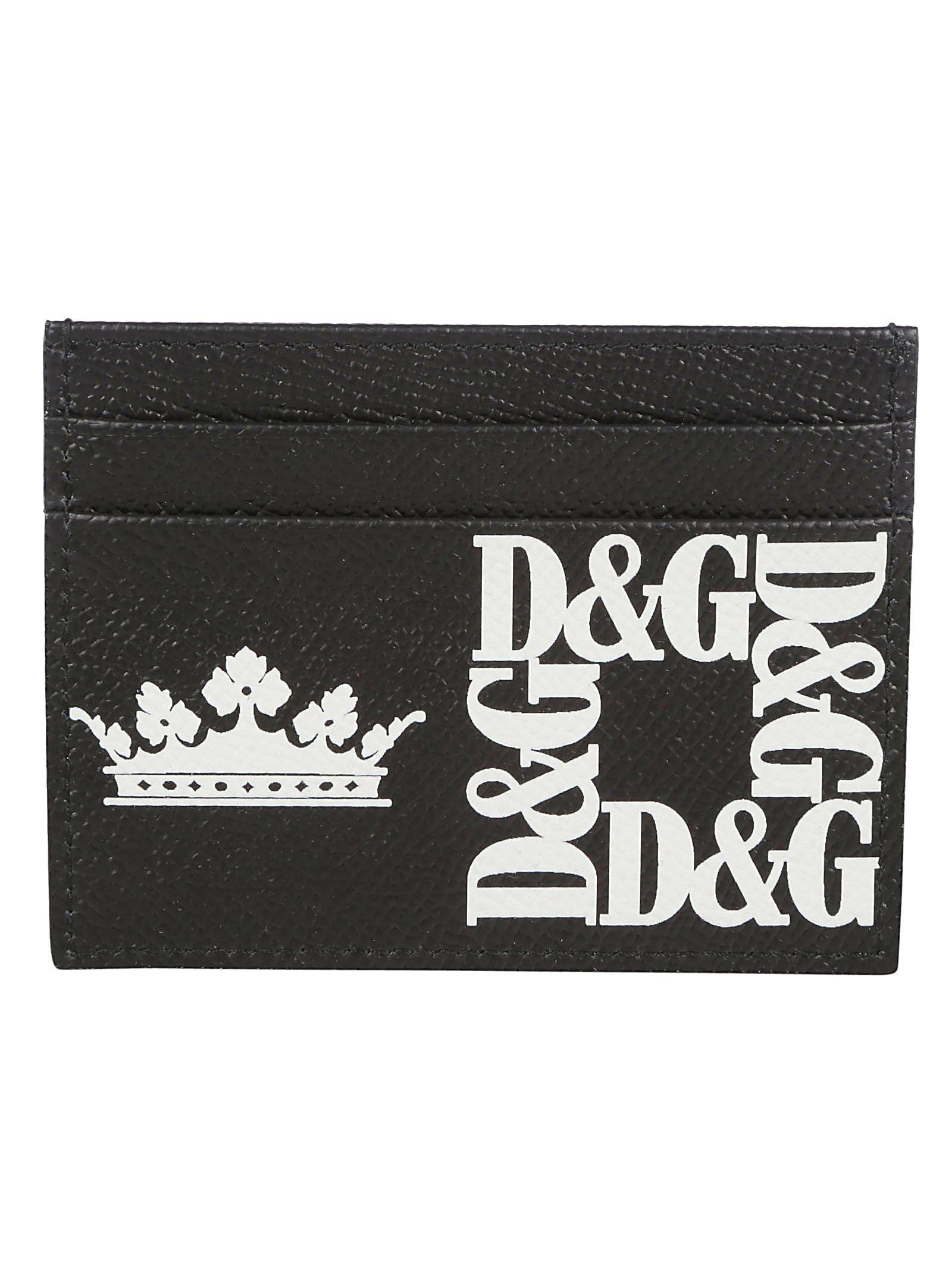 dolce gabbana mens card holder