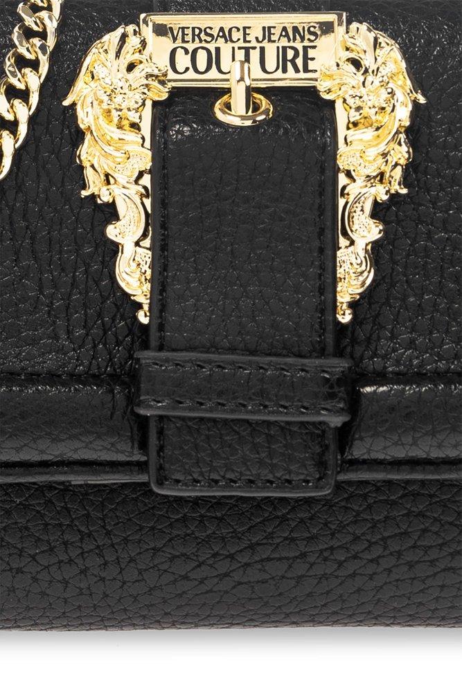 Versace Jeans Couture Wallet With Chain in Black | Lyst