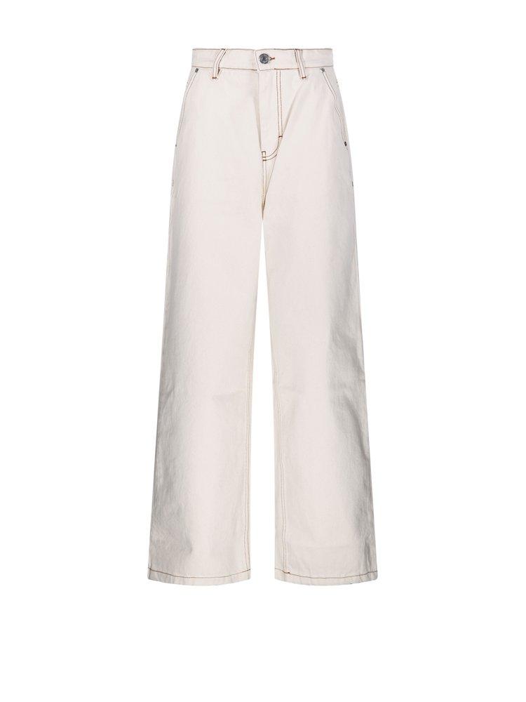 SALE【AMI】ワイドレッグ ジーンズ SALE*Amiri* ヴィンテージカラー ワイドレッグジーンズ デニム