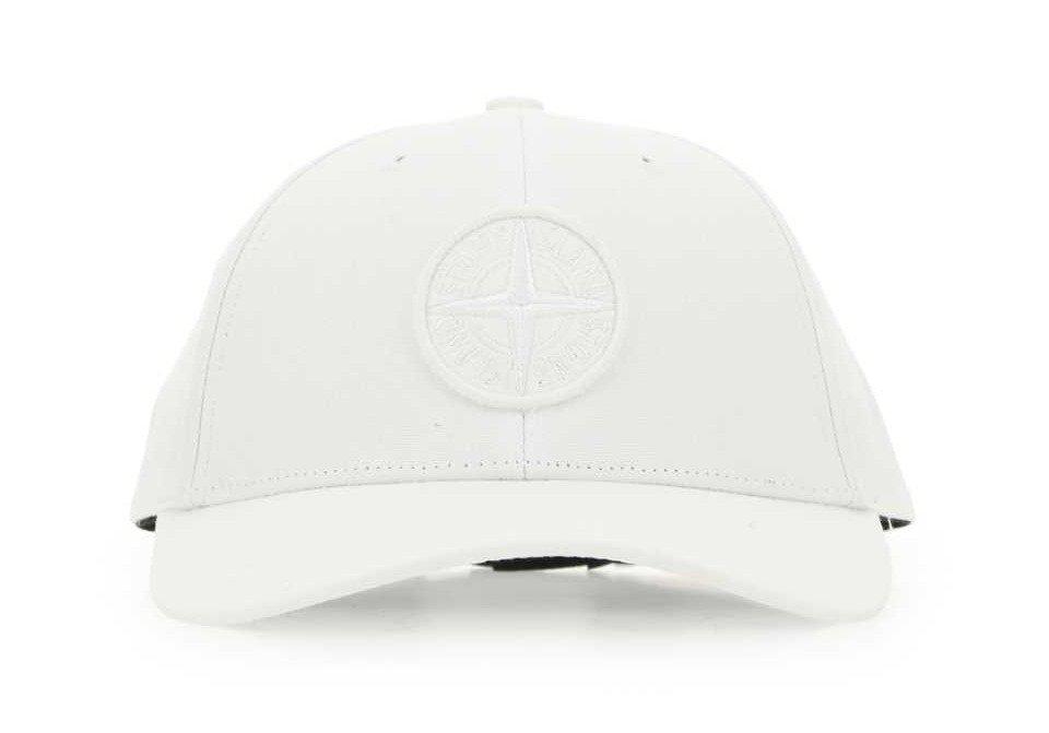 Stone Island Cotton Compass-patch Curved Peak Baseball Cap in White for Men  - Save 30% | Lyst