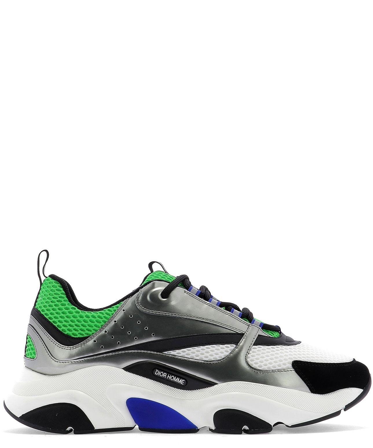 Dior Homme B22 Sneakers in Green for Men | Lyst