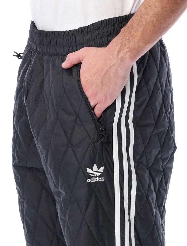 adidas Adicolor Classics Sst Quilted Pants in Black for Men | Lyst