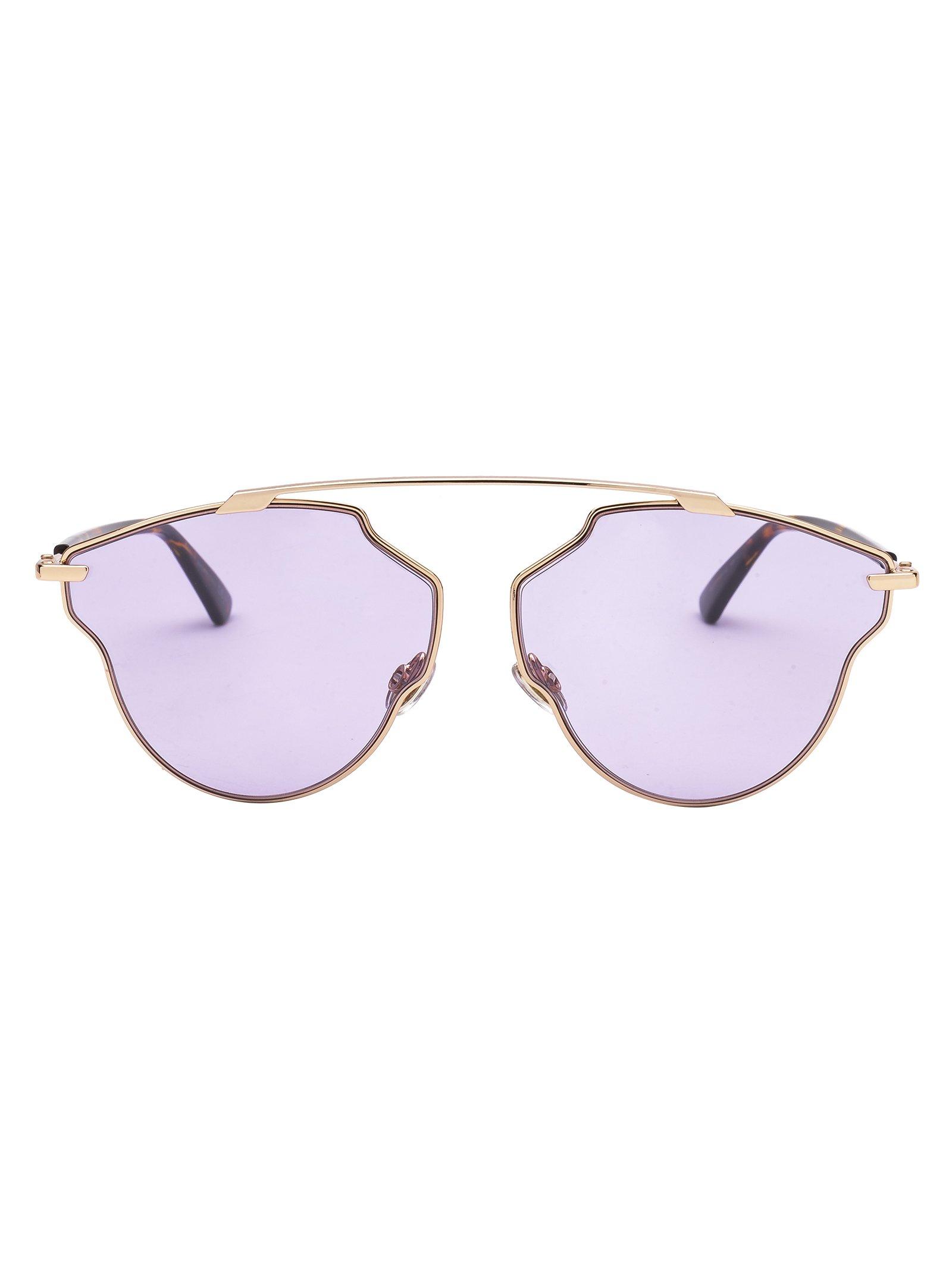 rekenkundig Schiereiland kwaliteit Dior Dior So Real Pop Sunglasses in Purple | Lyst