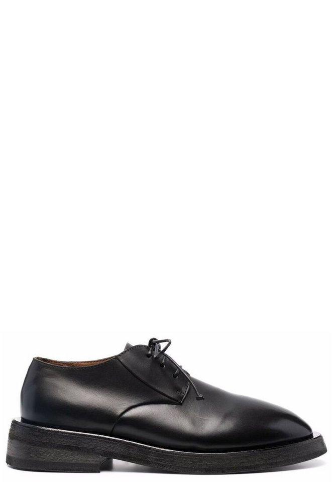 Marsèll Mentone Lace Up Derby Shoes in Black for Men Lyst
