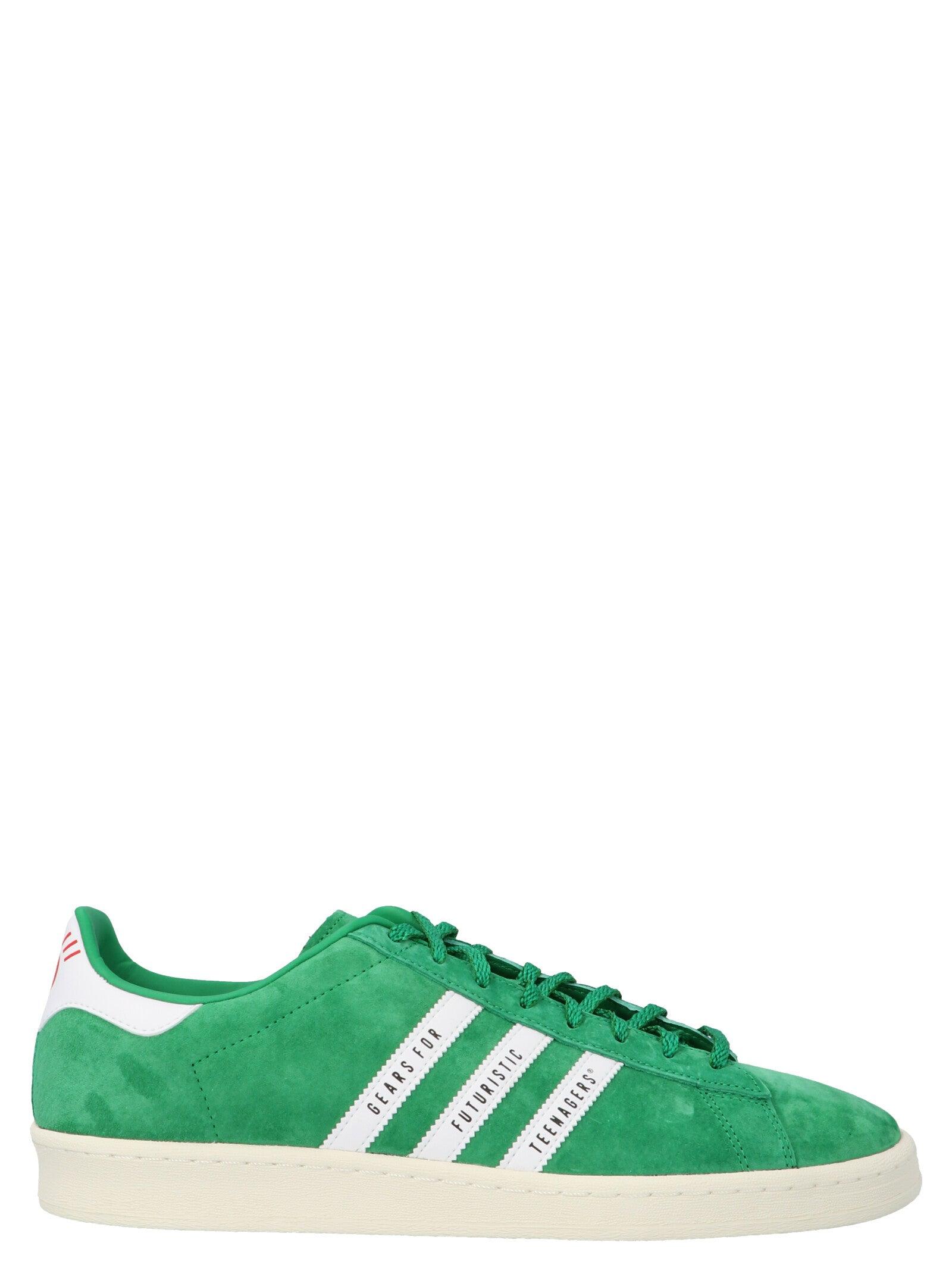 adidas Originals Suede X Human Made Campus in Green/White (Green) for Men -  Save 62% - Lyst