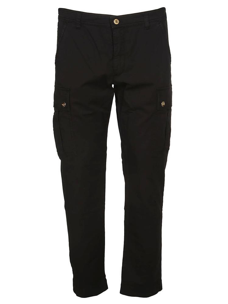 Love Moschino Cotton Cargo Pants in 