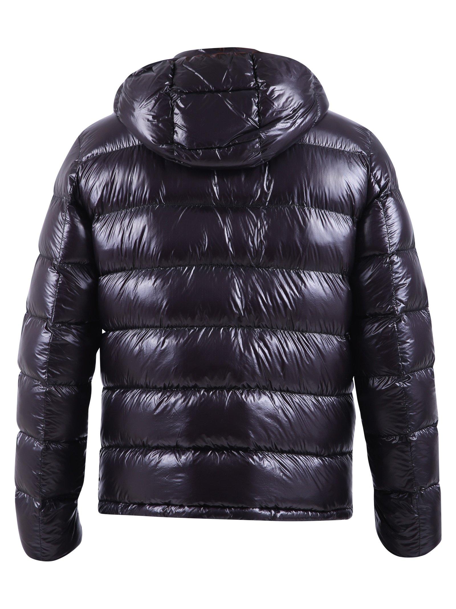 Herno Synthetic Padded Down Jacket in Black for Men - Lyst
