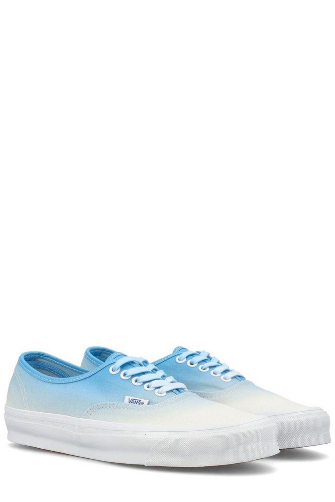 Vans Rubber Og Authentic Lx Low-top Sneakers in Blue | Lyst