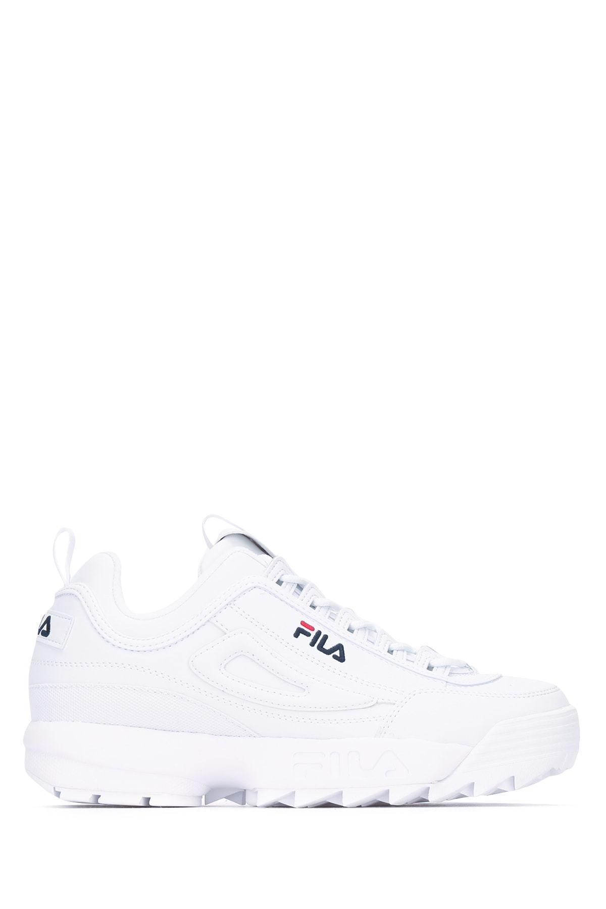 fila chunky sneakers black