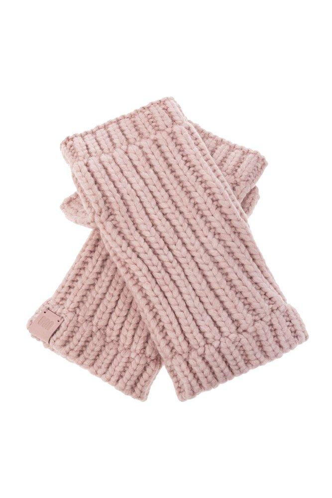 UGG Fingerless Gloves in Pink | Lyst