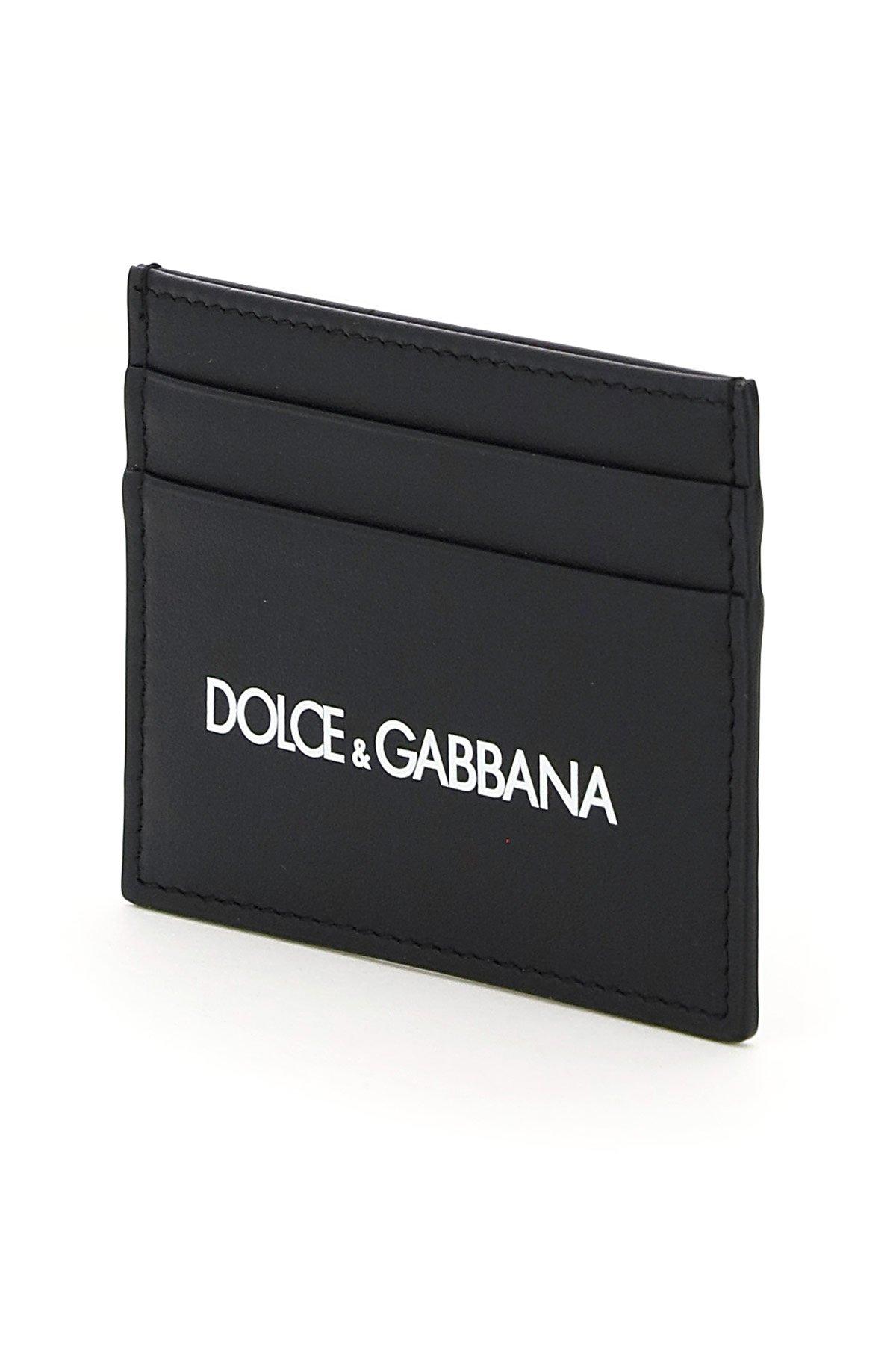 dolce and gabbana card wallet