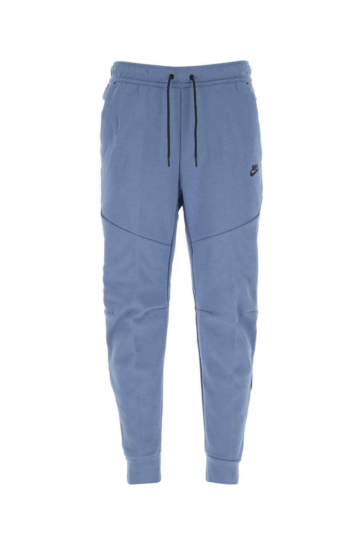 Nike Tech Fleece Jogging Pants in Blue for Men | Lyst