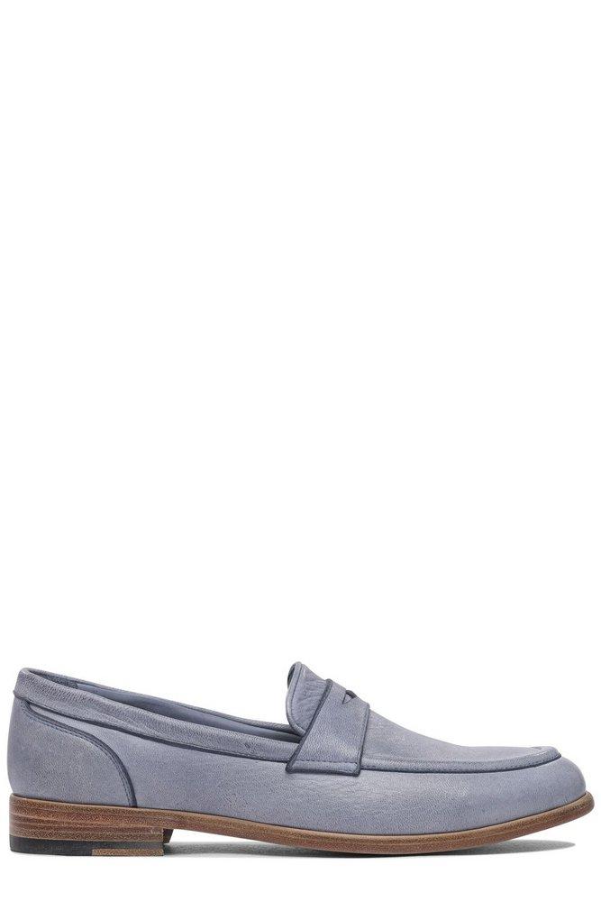 【関税込み】Sturlini Loafers & Slippers Sturlini Firenze Suede Loafers | Brown | FARFETCH