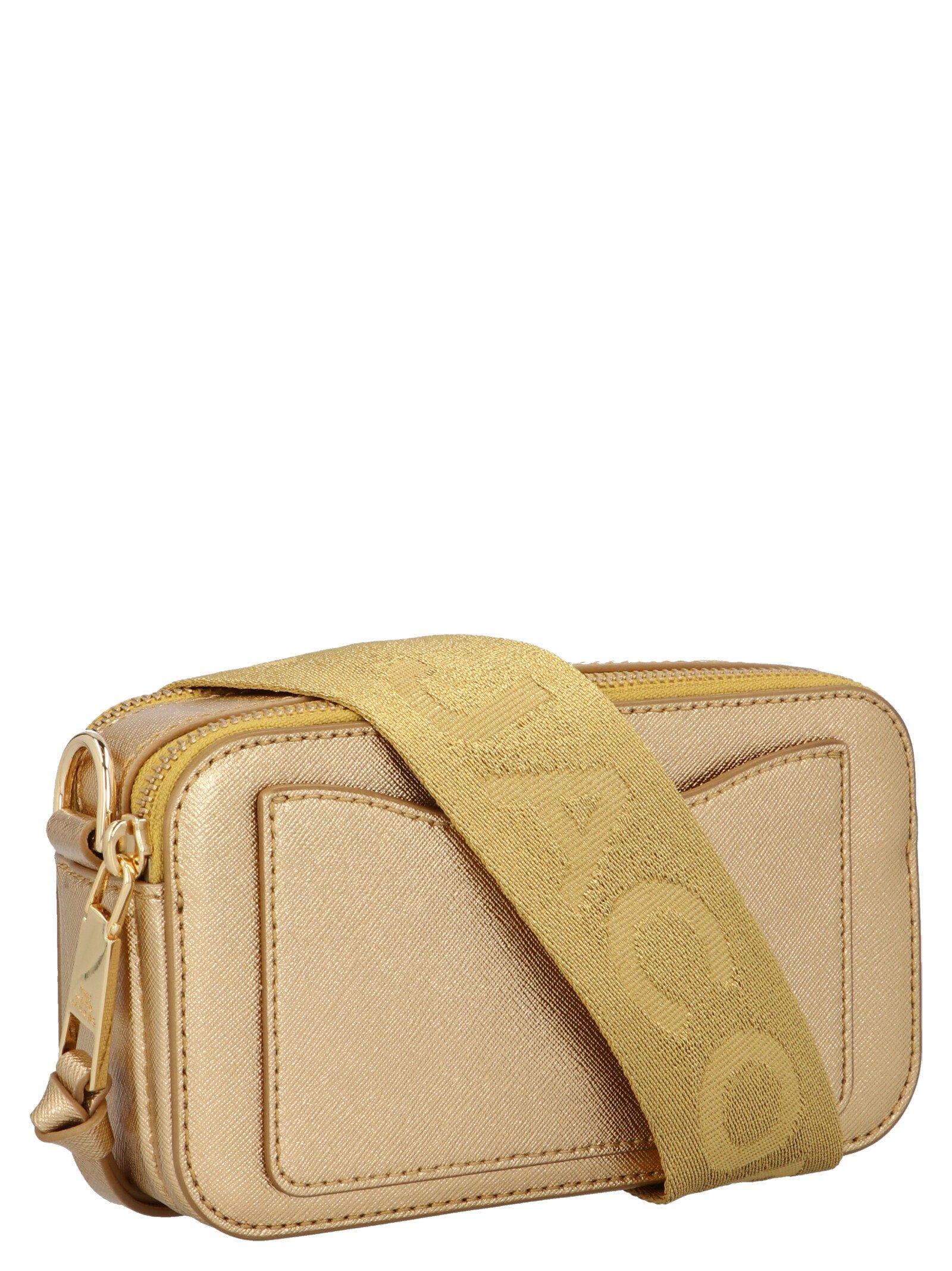 Marc Jacobs Leather The Snapshot Dtm Camera Bag in Gold (Metallic) Lyst