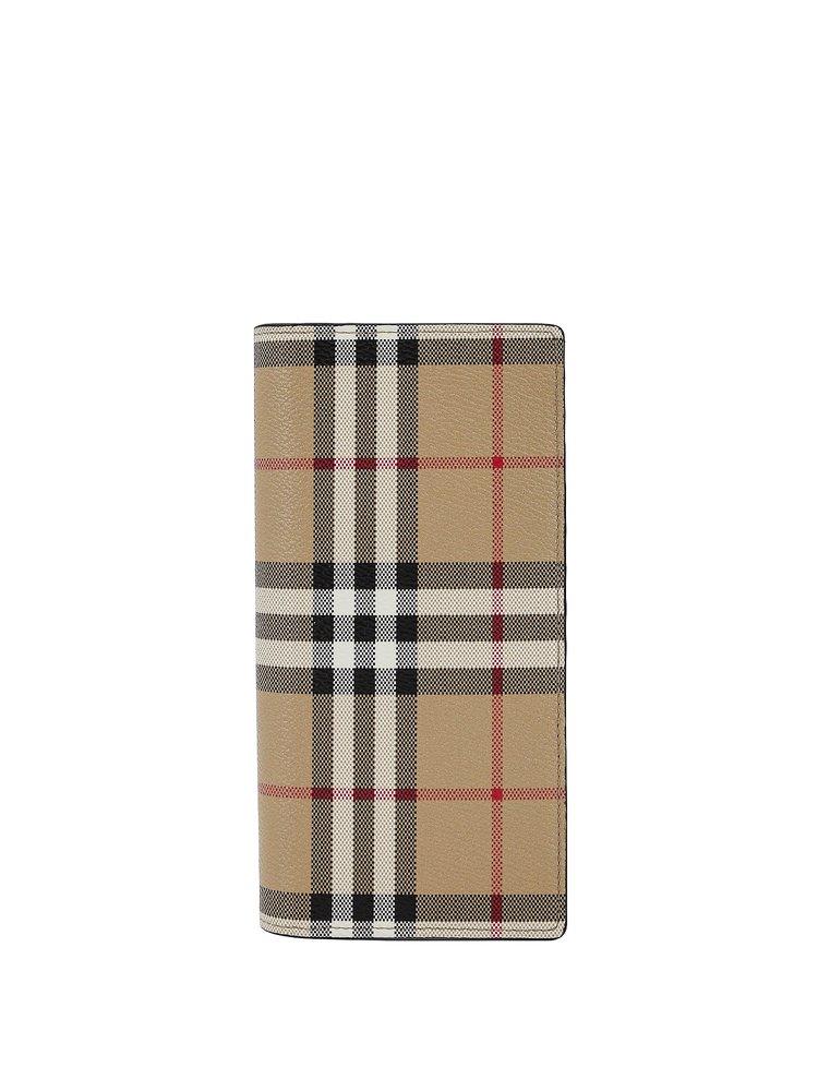 high quality Burberry Men s Natural Checkered Bifold Wallet www
