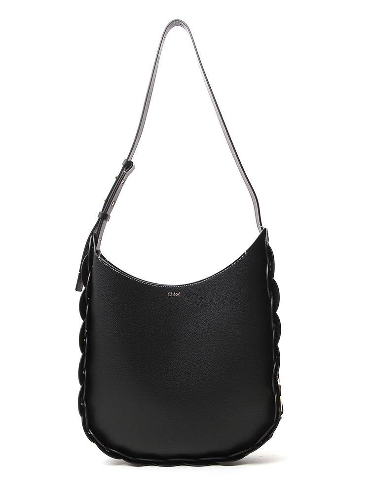 Chlo Darryl Medium Shoulder Bag in Black Lyst