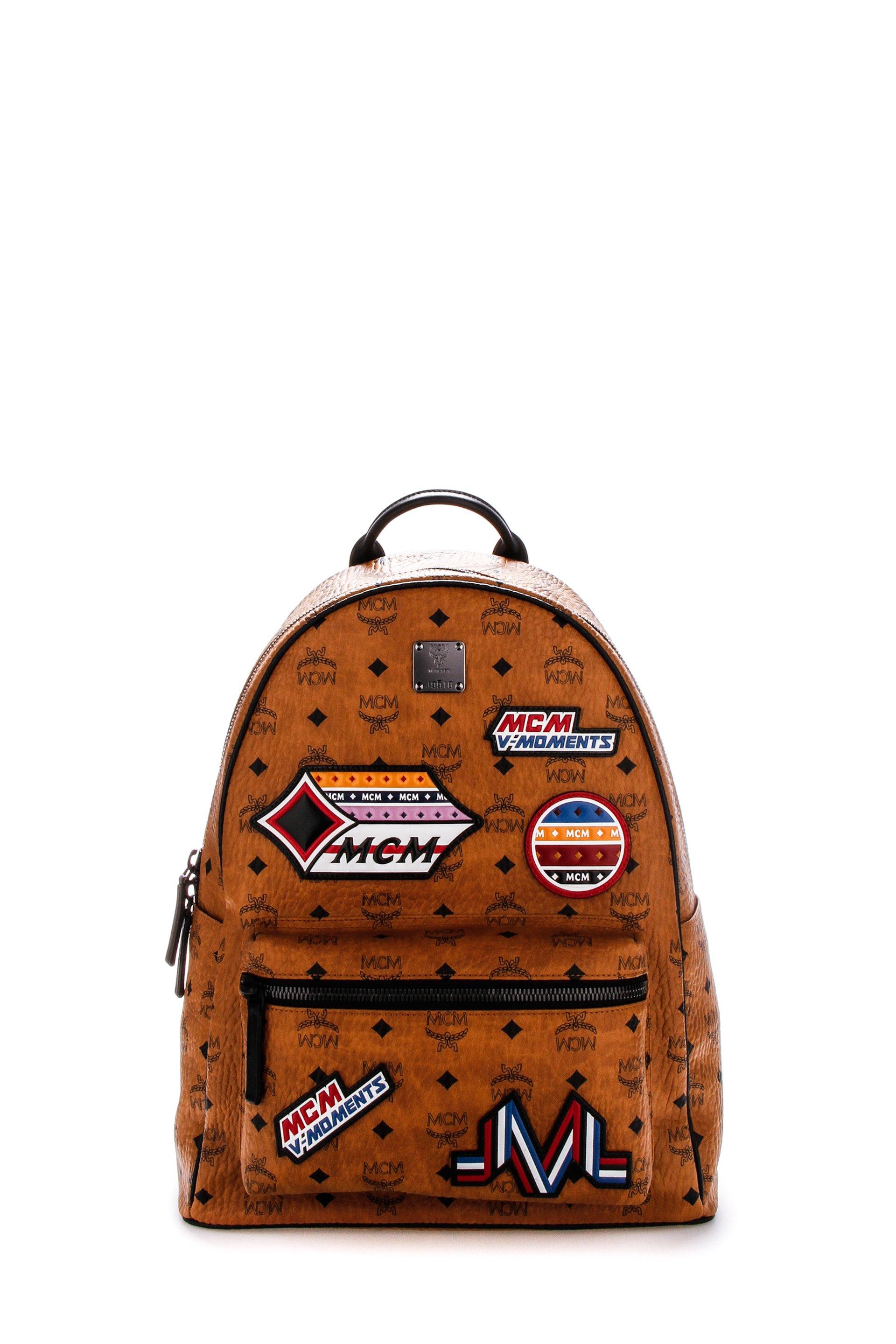 mcm patch backpack