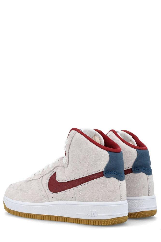 Nike Air Force 1 High-top Sneakers in White | Lyst