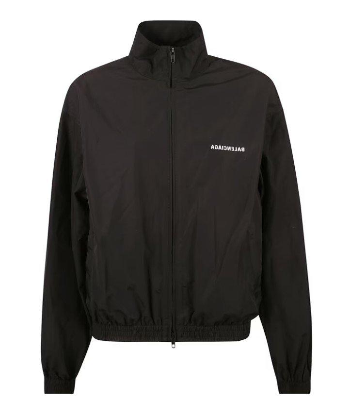 Black balenciaga windbreaker 2025