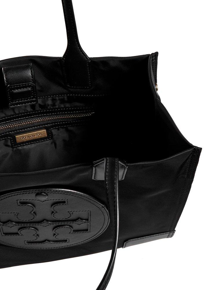 Womens Bags Top-handle bags Tory Burch Synthetic Ella Small Top Handle Bag in Black 
