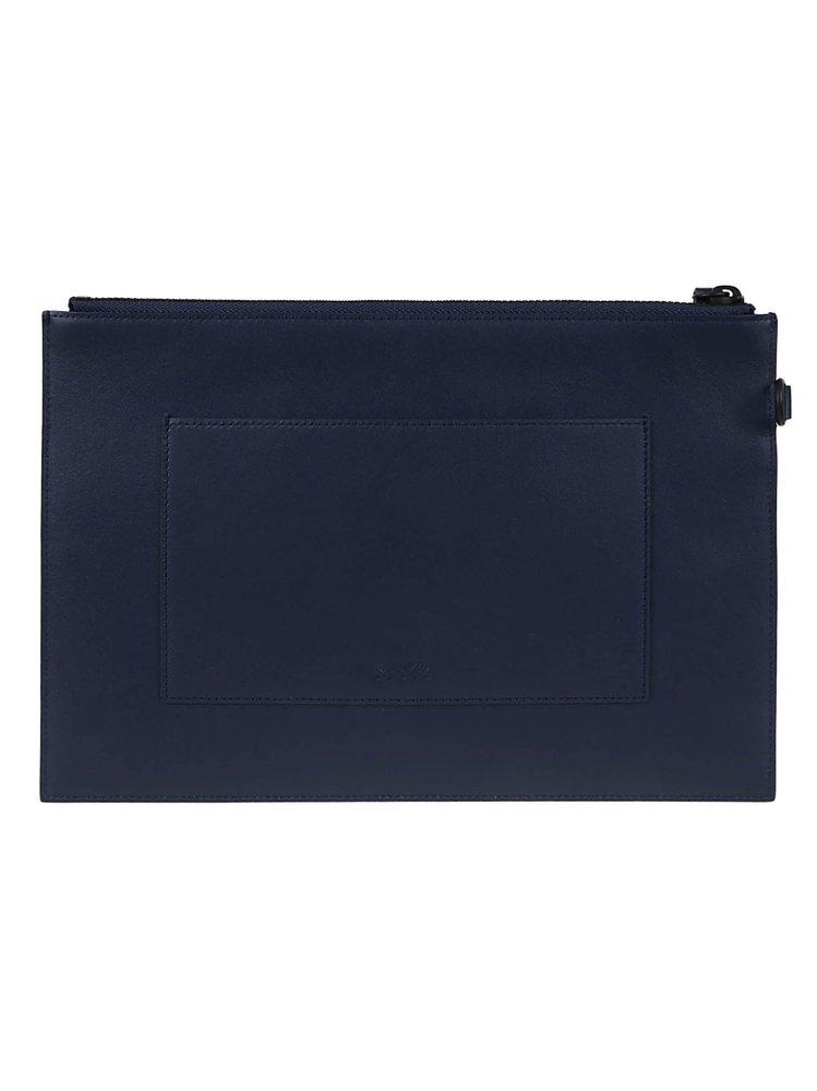 KENZO Paris Large Clutch Bag in Blue for Men | Lyst