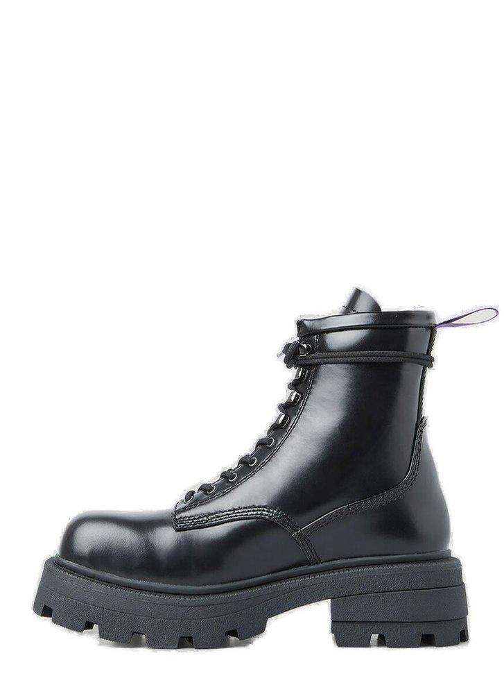 Eytys Michigan Lace-up Boots in Black | Lyst