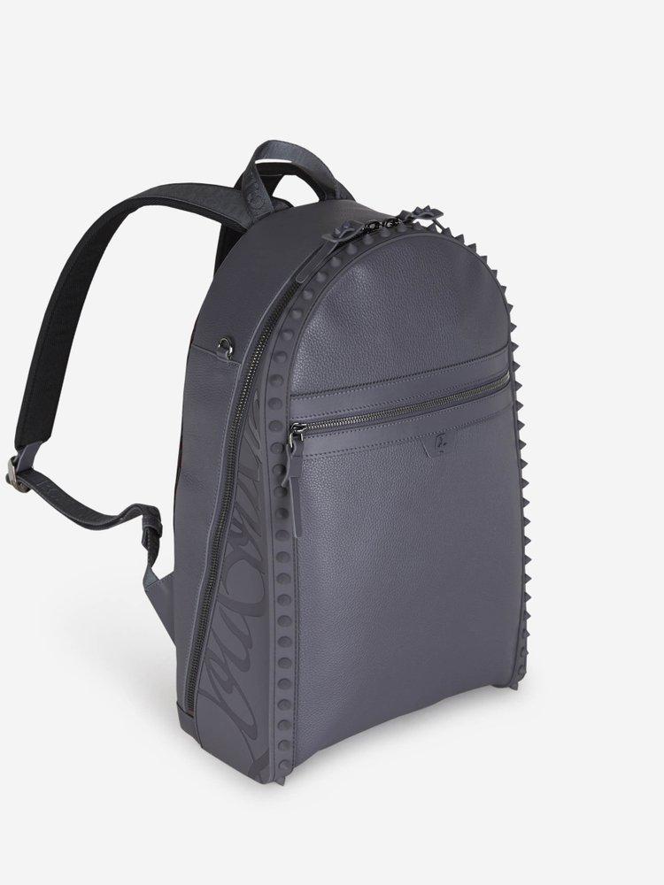 Christian Louboutin Black Backparis Backpack