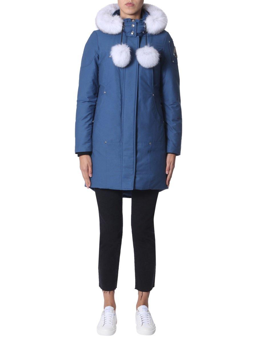 blue moose knuckle coat