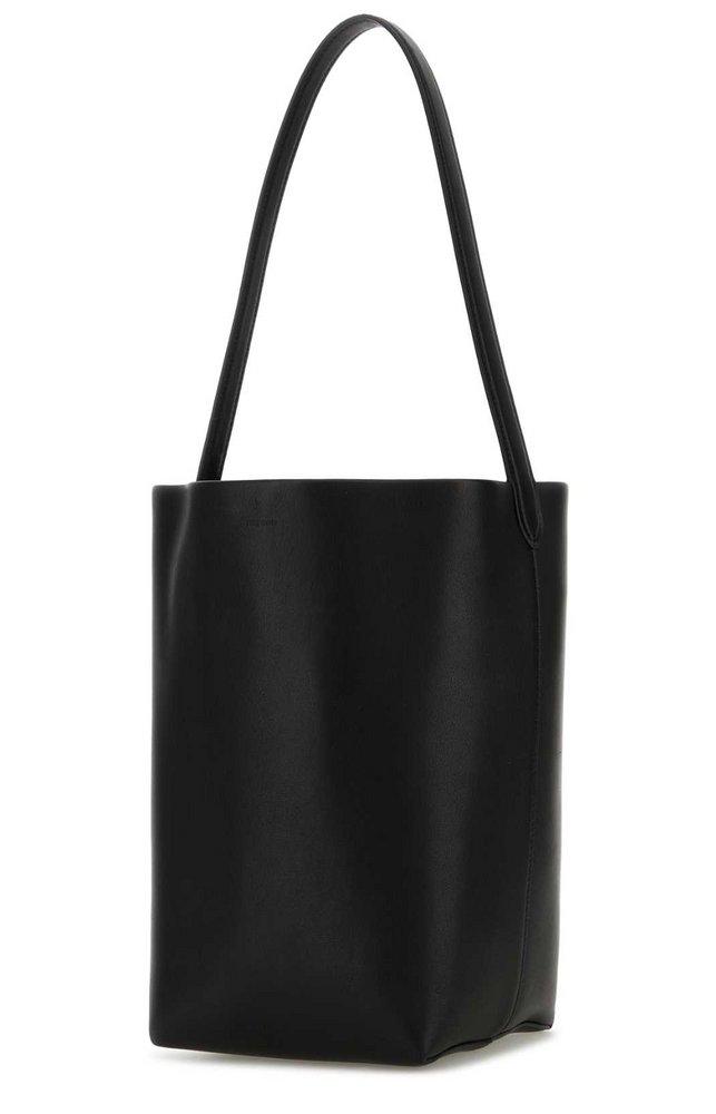 The Row Medium N/s Park Tote in Black | Lyst Canada